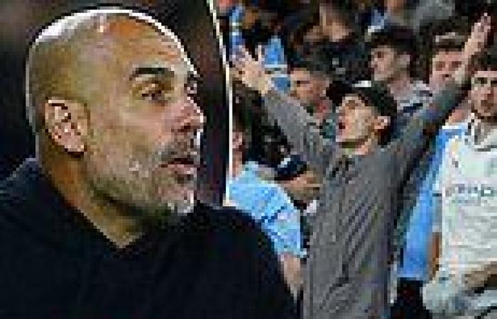 sport news Pep Guardiola is urged to stick to coaching after thinly veiled dig over ...