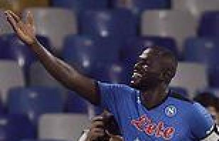 sport news Manchester United had a '£30m bid for Kalidou Koulibaly TURNED DOWN' before ...