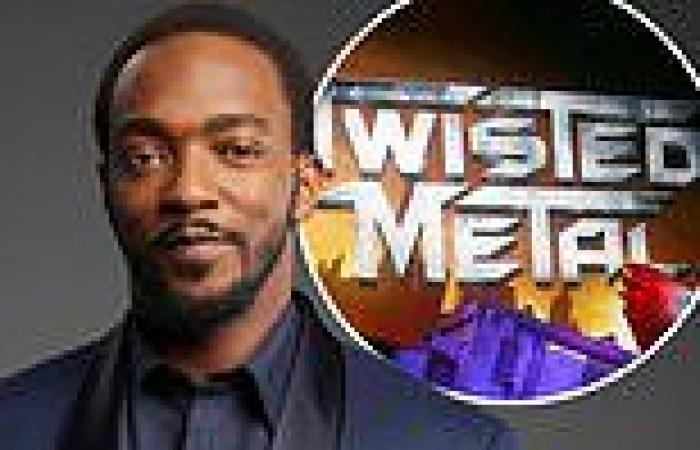 Anthony Mackie will star in live-action adaptation of video game Twisted Metal