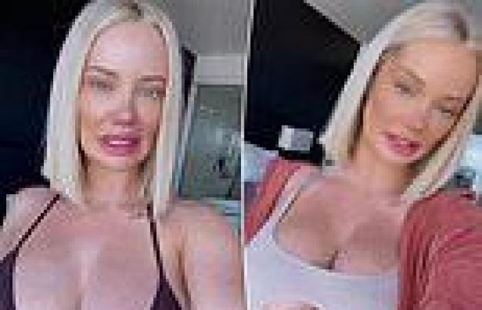 MAFS: Busty Jessika Power breaks silence on plastic surgery rumours