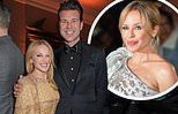 Kylie Minogue 'reunites with boyfriend Paul Solomons in the UK after NINE ...
