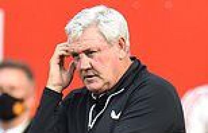 sport news Steve Bruce insists he WON'T quit Newcastle despite criticism from furious fans