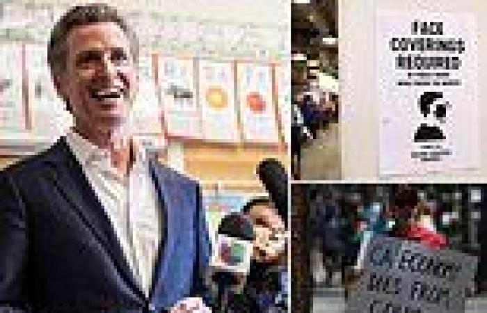 Newsom says his recall success proves Democrats need to get tougher with Covid ...
