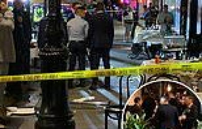 Terrified Manhattan diners describe how armed robbers held up swanky restaurant