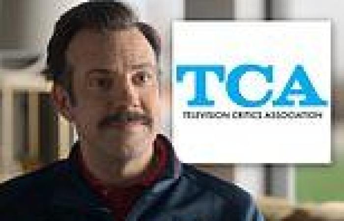 Ted Lasso wins big at the TCA Awards taking home three awards including Program ...