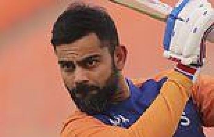 sport news Virat Kohli to STEP DOWN as India's Twenty20 captain after the upcoming World ...