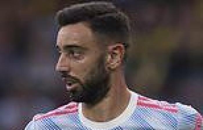 sport news Bruno Fernandes and Manchester United 'in positive talks' over extending his ...