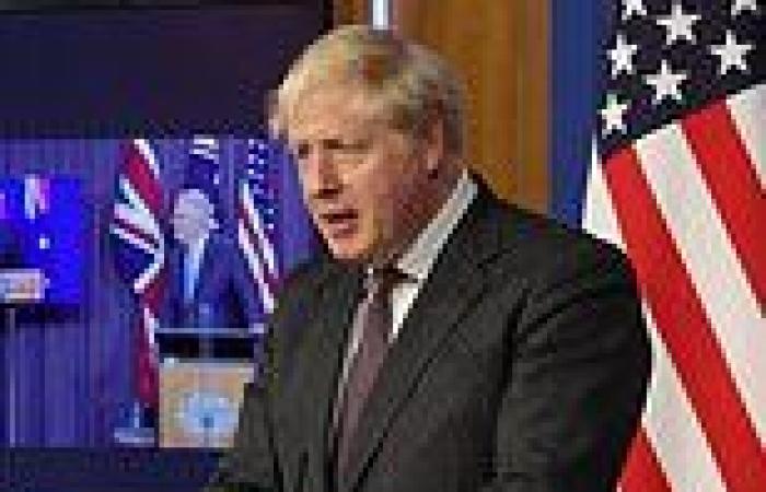 Fears UK's deal with US and Australia could drag Britain into new Cold War if ...