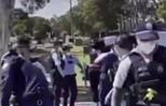 Outrage as police storm Muslim funeral in Sydney's west and arrest four people