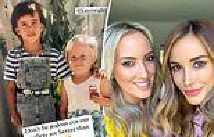 Rebecca Judd shares throwback of herself and sister Kate sporting mullet ...