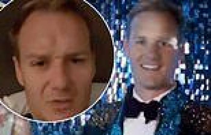 Dan Walker reveals he sustained his first Strictly injury as he RAN into a ...