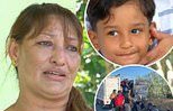 Honduran mother discovers her four-year-old son who was found naked near ...