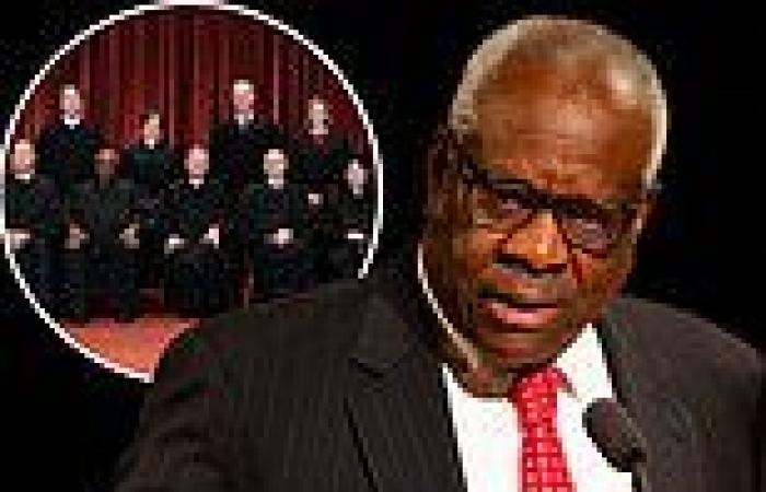 Clarence Thomas says judges wading into politics are 'asking for trouble'