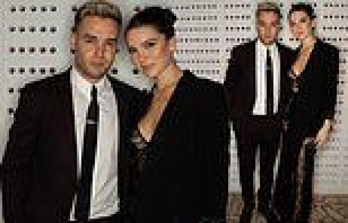 Liam Payne and Maya Henry arrive in style for The Face London Fashion Week ...