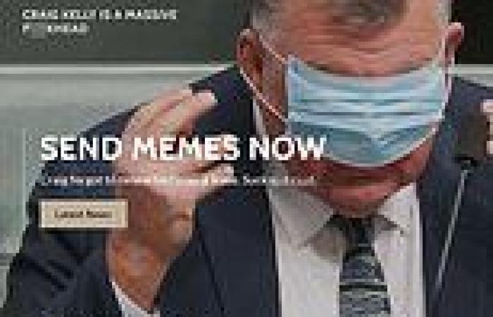 Controversial MP Craig Kelly's personal website gets a foul-mouthed revamp ...