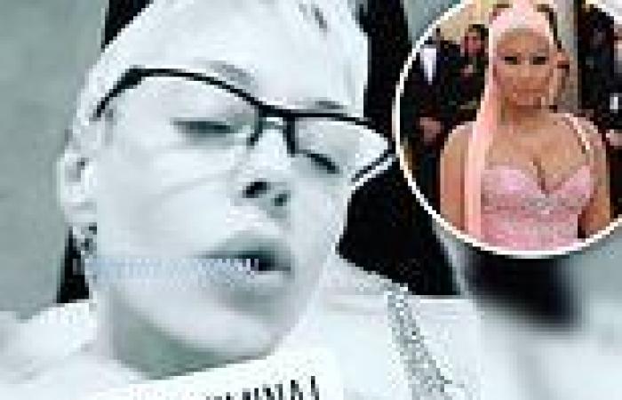 Rose McGowan defends Nicki Minaj after she spread Covid-19 vaccine ...