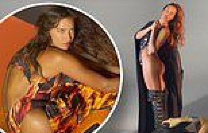 Irina Shayk showcases model figure in racy BTS  video for Highsnobiety