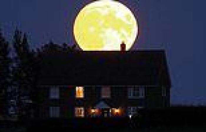 Look up MONDAY! Harvest moon will light up the night sky on Sept. 20