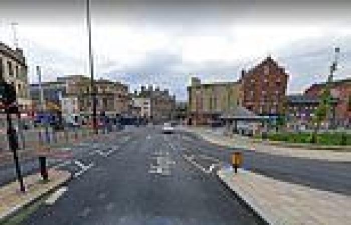 Man is stabbed to death in daylight attack in Sheffield city centre