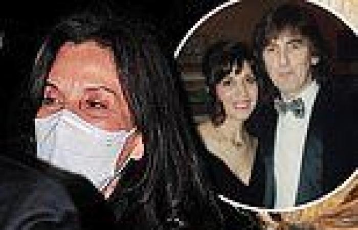 Olivia Harrison, Paul McCartney, Ringo Starr and their wives have a mini ...