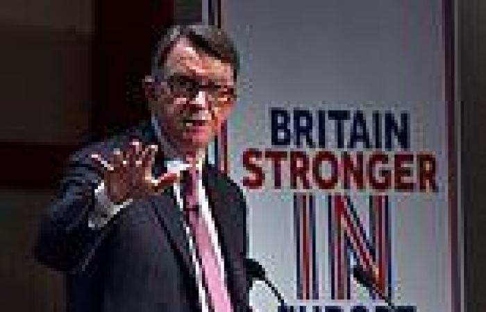 New Labour architect Lord Mandelson says he would 'love' to work in Keir ...