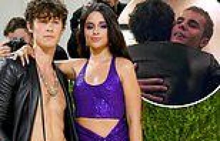 Shawn Mendes and Camila Cabello have an awkward run in with Hailey and Justin ...