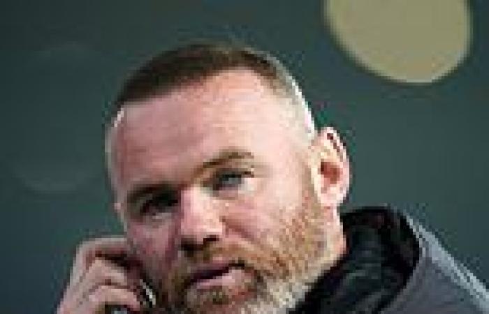 sport news Wayne Rooney found out Derby had gone into administration by watching Sky ...