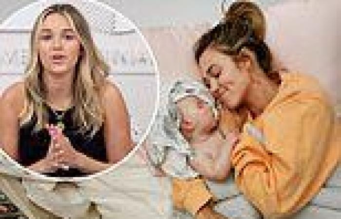 Duck Dynasty star Sadie Robertson reveals her baby daughter Honey is sick with ...