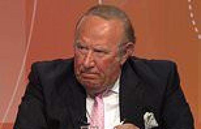 Andrew Neil was about to be sacked by GB News before he walked out