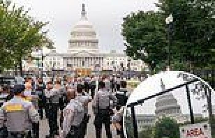 US Capitol braces for 'Justice for J6' rally TODAY in support of rioters ...