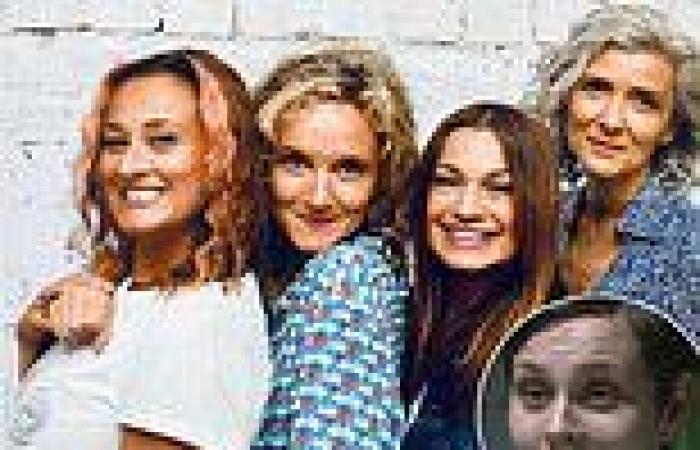 Luisa Bradshaw White posts photo with  Bad Girls for charity reunion