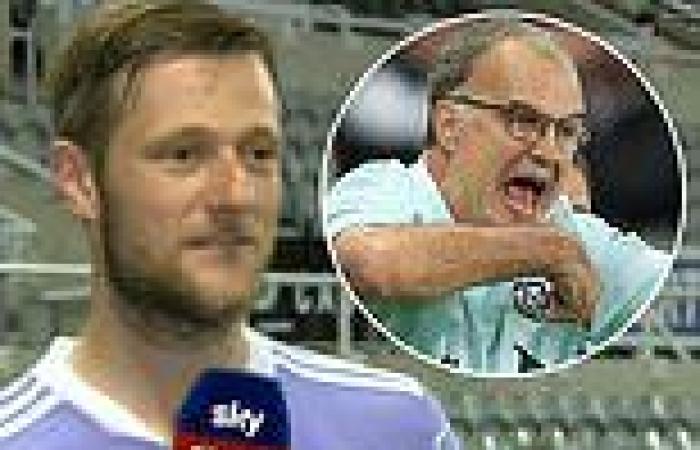 sport news 'I'm sure Marcelo would invite you down!' - Leeds' Liam Cooper urges pundits to ...