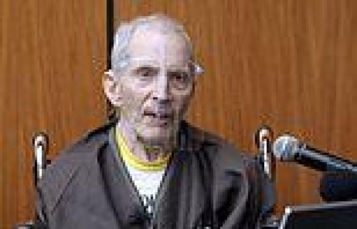 Real estate heir Robert Durst is GUILTY of murder over 2000 shooting of ...