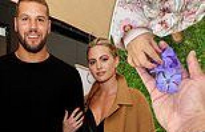 Buddy Franklin shares the sweet moment he bonds with his daughter Tallulah 