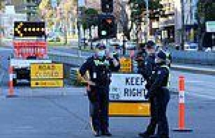 Melbourne cops brace for anti-lockdown protesters to storm the city on Saturday