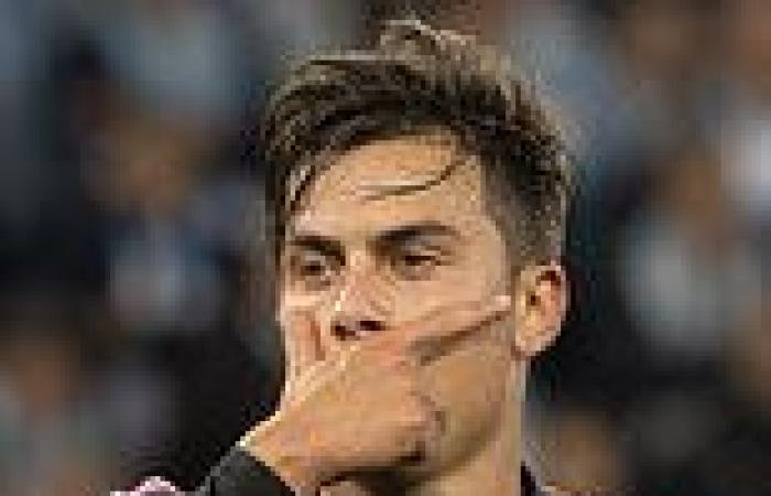 sport news Paulo Dybala 'could sign a new Juventus deal  next week' after forward revealed ...