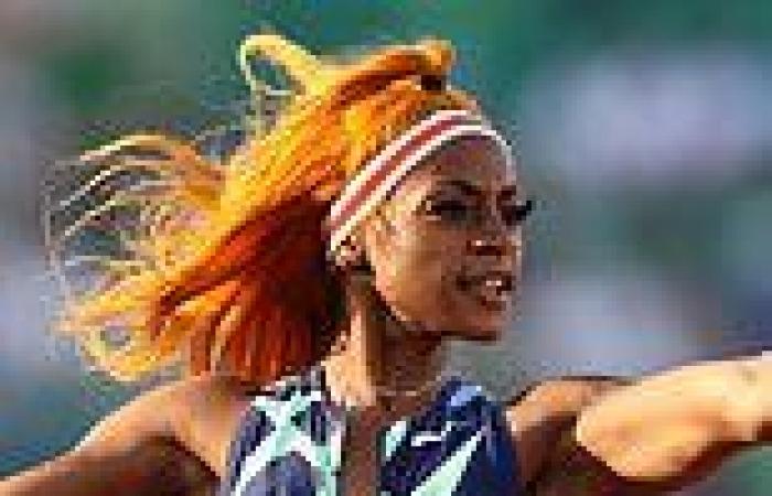 sport news Sha'Carri Richardson told to 'train harder' and 'not say too much' by Usain Bolt
