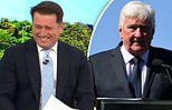 Karl Stefanovic 'saw everything' when Ray Warren answered a FaceTime call while ...