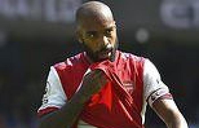 sport news Arsenal 'haven't offered Lacazette a new deal' despite being in the last year ...