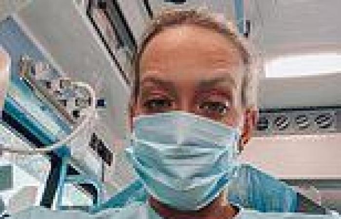 Ultra-fit Aussie Olympic gold medallist is hospitalised with Covid despite ...
