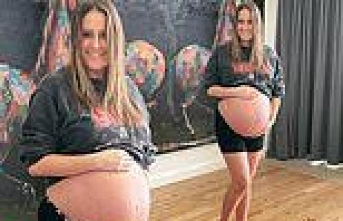 Real Housewives of Melbourne: Jackie Gillies flaunts baby bump as she prepares ...