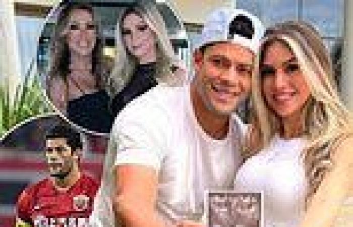 Brazil striker Hulk, 35, announces his ex wife's niece, 32, is pregnant with ...