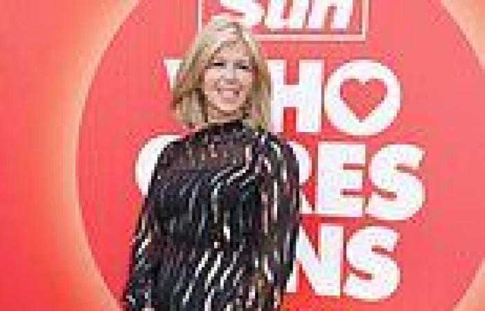 Kate Garraway pays tribute to nurses and gives an update on husband Derek ...