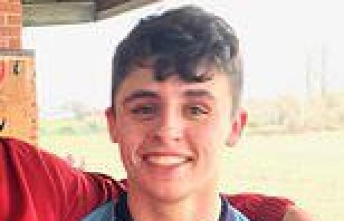 Teenage rugby player is killed just hours before his 18th birthday in suspected ...