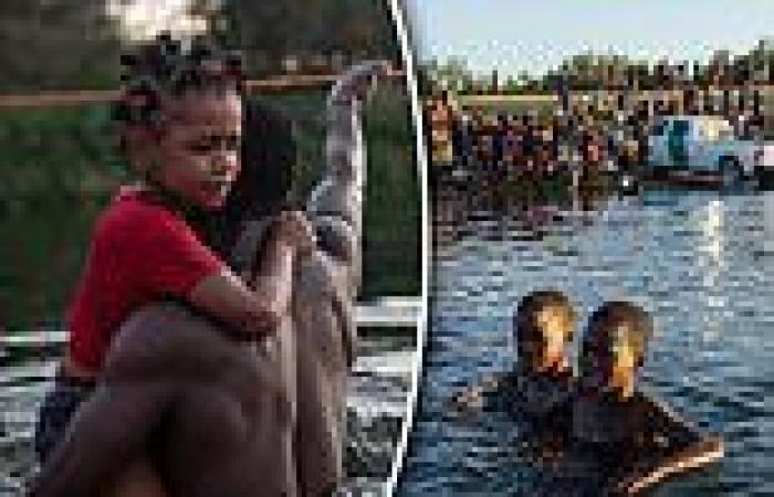 Desperate Haitians are paying up to $10,000 and traveling up to thousands of ...
