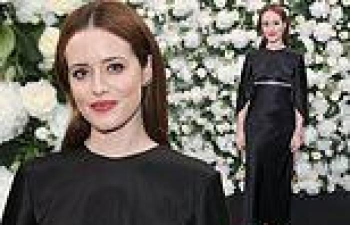 Claire Foy proves diamonds are a girl's best friend for British Vogue x ...