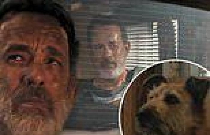 Tom Hanks tries to outrun storm and bandits in new movie trailer for science ...