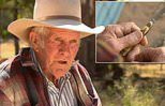 True blue Aussie bushman is fined $100 for carrying a POCKET KNIFE on his belt ...