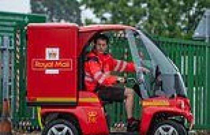 Post Office trials deliveries by two specially designed vehicles in bid for ...