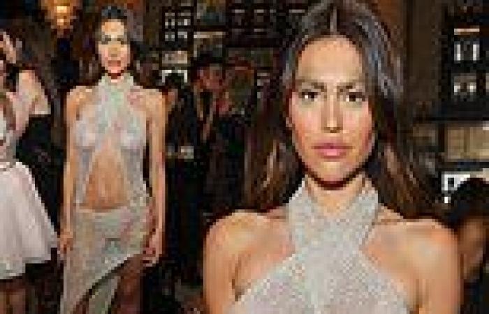 Amelia Gray Hamlin shows ex Scott Disick what he's missing at the Perfect ...